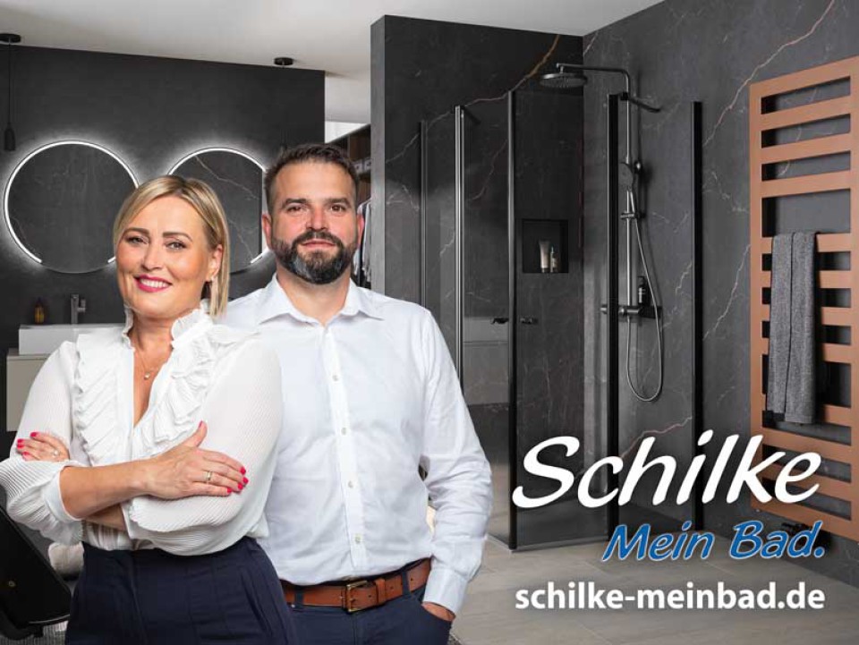 Arthur Schilke und seine Frau im Bäderstudio Schilke Mein Bad